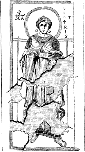 Sancta Viatrix.