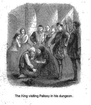 The King visiting Palissy in his dungeon