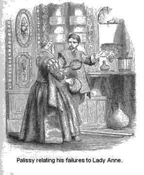 Palissy relating his failures to Lady Anne