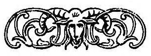 Illustration: mask with horns