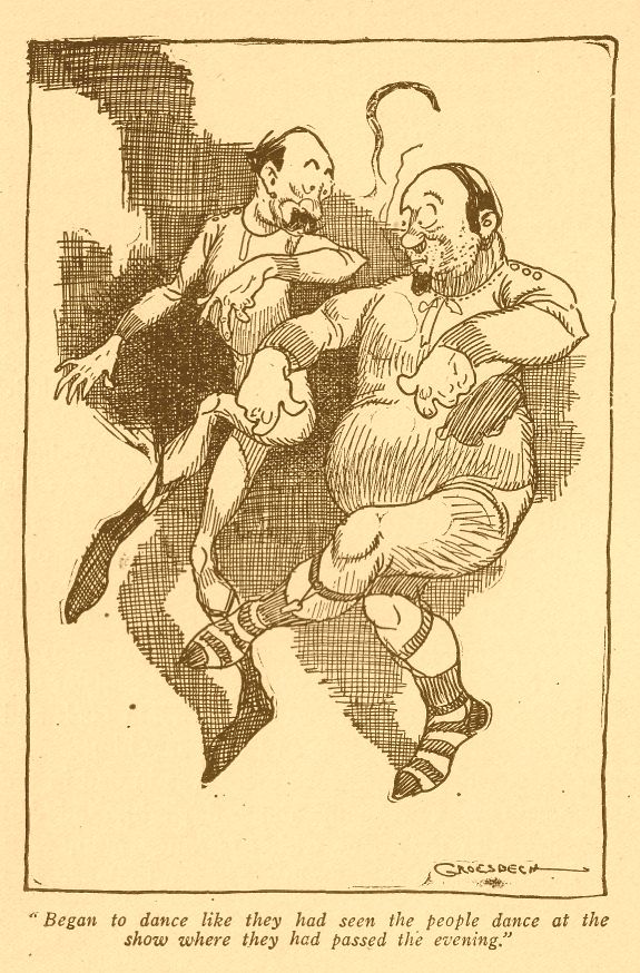 Dance, Like They Had Seen the People Dance at The Show 164