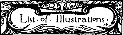 List of Illustrations