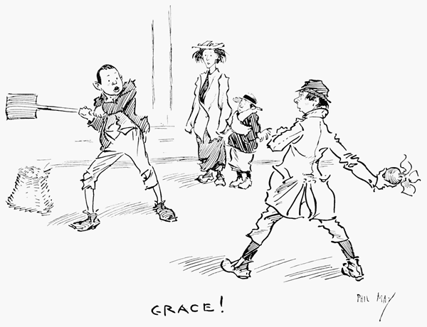 GRACE! GRACE!