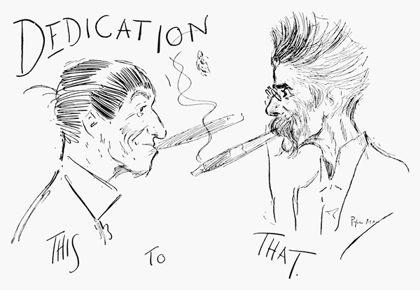 DEDICATION: THIS TO THAT. DEDICATION: THIS TO THAT.