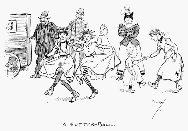 A GUTTER-BALL. A GUTTER-BALL.