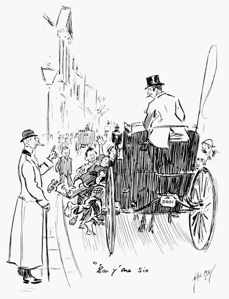 "'Ear y'are Sir!" "'Ear y'are Sir!"