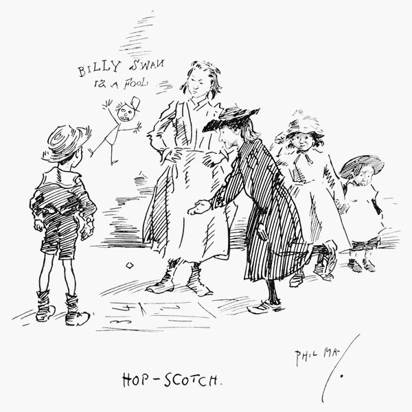 HOP-SCOTCH. HOP-SCOTCH.