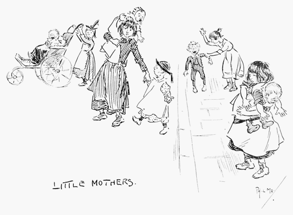 LITTLE MOTHERS. LITTLE MOTHERS.
