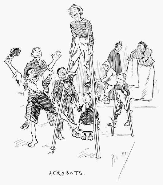 ACROBATS. ACROBATS.