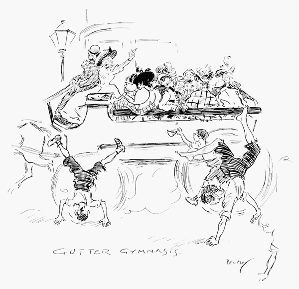 GUTTER GYMNASTS. GUTTER GYMNASTS.