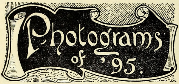 Photograms of ’95.