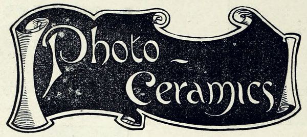 Photo-Ceramics