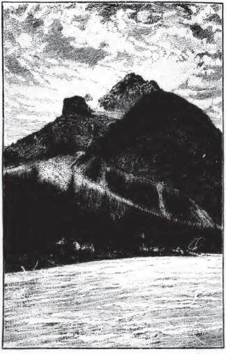 Mount Stephen in the Rocky Mountains on the Line of the Canadian Pacific Railway