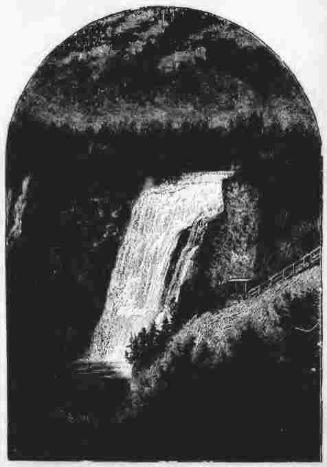 Falls of Montmorenci, Quebec