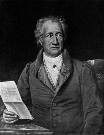 Johann Wolfgang von Goethe Johann Wolfgang von Goethe