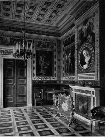 The Poet’s Room in the castle at Weimar The Poet’s Room in the castle at Weimar
