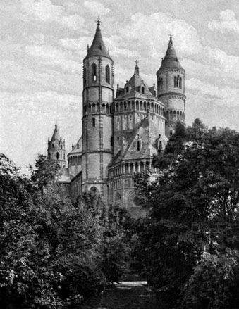 The Cathedral at Worms The Cathedral at Worms