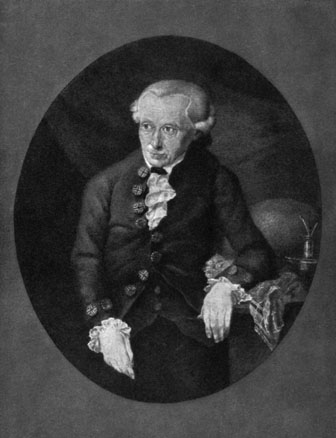 Immanuel Kant Immanuel Kant