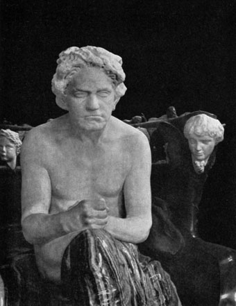 Beethoven Statue by Max Klinger Beethoven Statue by Max Klinger