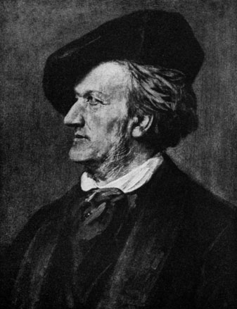 Richard Wagner, painting by Franz von Lenbach Richard Wagner, painting by Franz von Lenbach