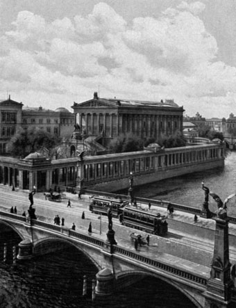 The Museum Island in Berlin The Museum Island in Berlin