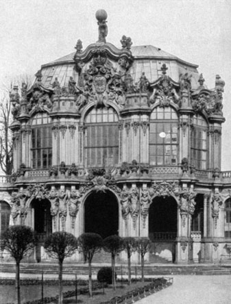 The Zwinger (bastion) at Dresden The Zwinger (bastion) at Dresden