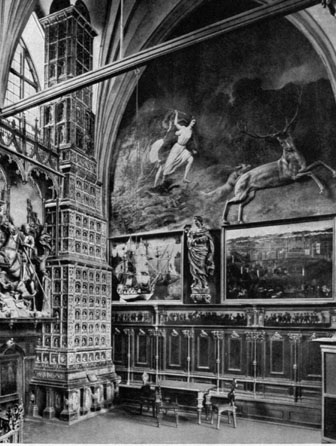 The Artus or Junker Court in Dantzig The Artus or Junker Court in Dantzig