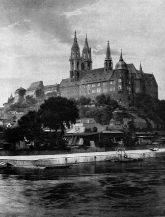 The Albrecht Castle in Meissen The Albrecht Castle in Meissen
