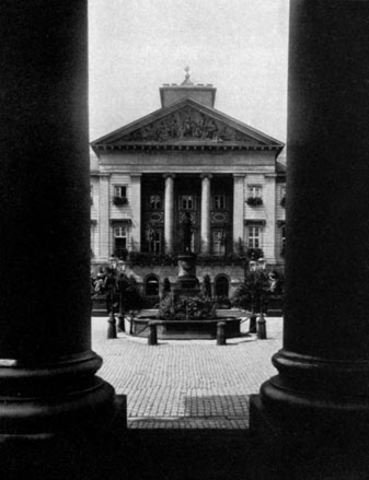 Karlsruhe in Baden, the birthplace of Viktor von Scheffel Karlsruhe in Baden, the birthplace of Viktor von Scheffel