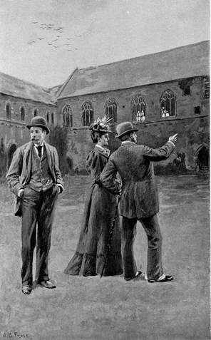 AT THE ABBEY