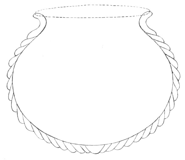 Section of coil-made vessel. Fig. 218