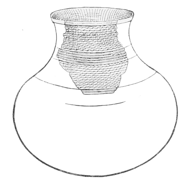 Part of a large vase from Epsom Creek, Utah.—1/8 Fig. 240