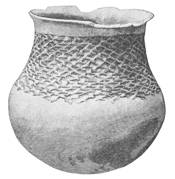 Vessel from the tumulus, at Saint George—1/3 Fig. 241
