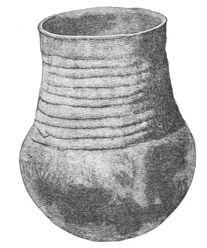 Vase from the tumlus at Saint George.—1/2. Fig. 242