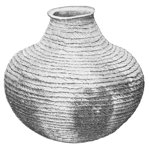Vase from the tumulus at Saint George.—1/2 Fig. 243
