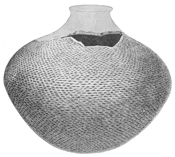 Vase from Parowan, Utah.—1/2. Fig. 245