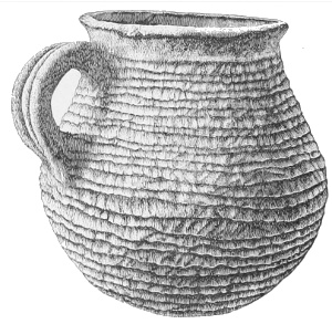 Handled mug from Tusayan.—1/2 Fig. 249