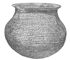 Yellow vase from Tusayan.—1/3. Fig. 250