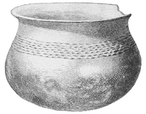 Yellow vase from Tusayan.—1/3. Fig. 251