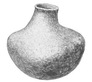 Bottle from the tumulus at Saint George. Fig. 255