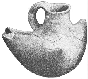 Vase from the tumulus at Saint George. Fig. 256