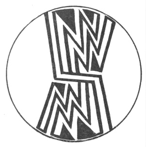 Painted device. Fig. 261