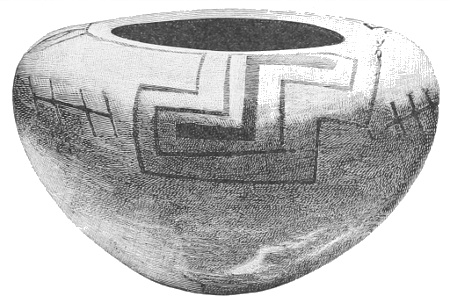 Heart-shaped bowl of red ware: tumulus at Saint George. Fig. 270