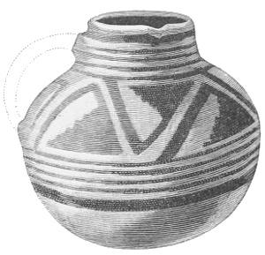 Small bottle: Rio San Juan. Fig. 284