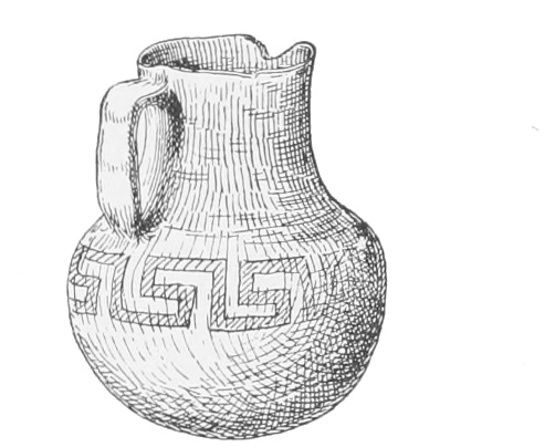 Handled mug: Rio San Juan.—1/3. Fig. 285.