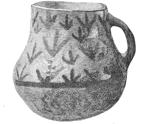 Handled mug: Rio San Juan.—1/3. Fig. 286.