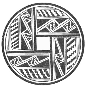 Painted design. Fig. 293