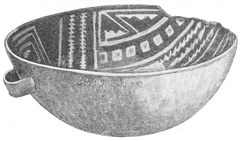 Handled bowl: Province of Tusayan. Fig. 294
