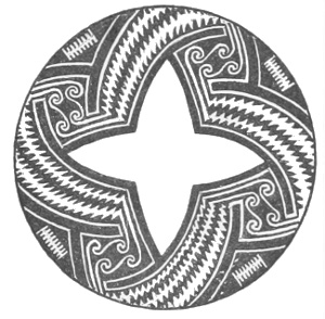 Painted design. Fig. 303