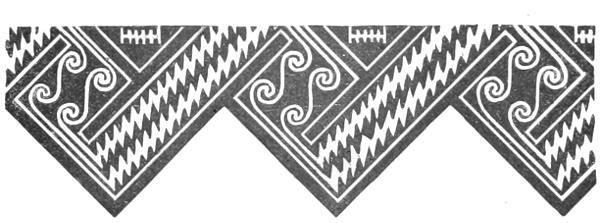 Painted design. Fig. 304
